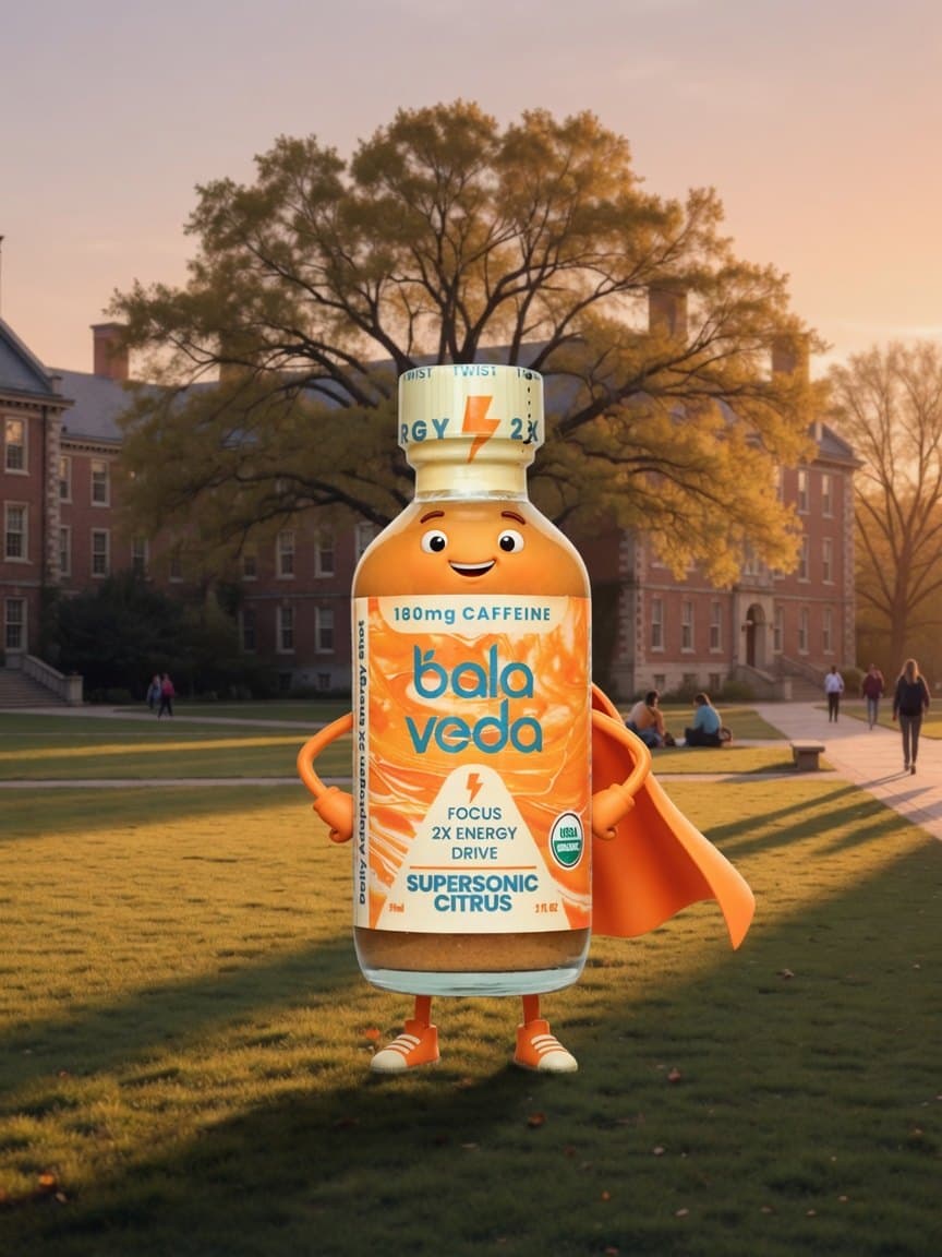 Supersonic Citrus on campus