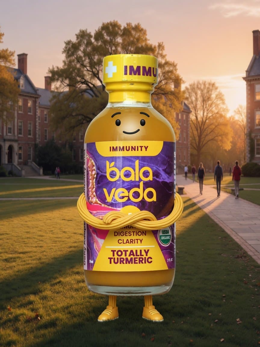 Totally Turmeric on campus