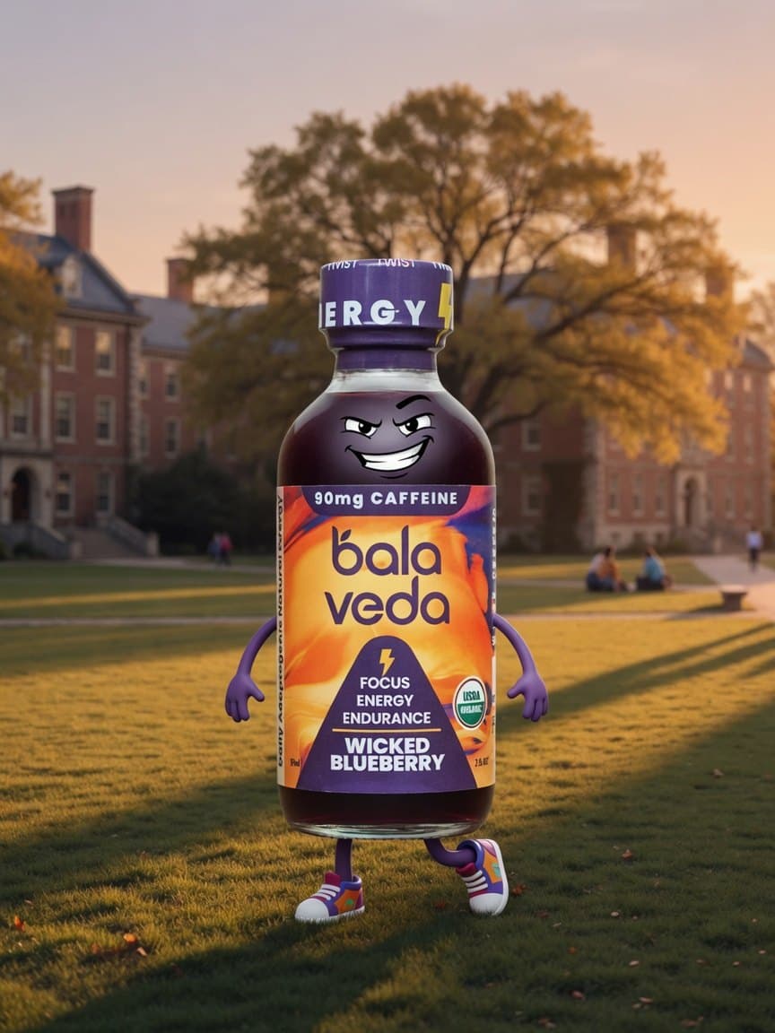 Wicked Blueberry on campus